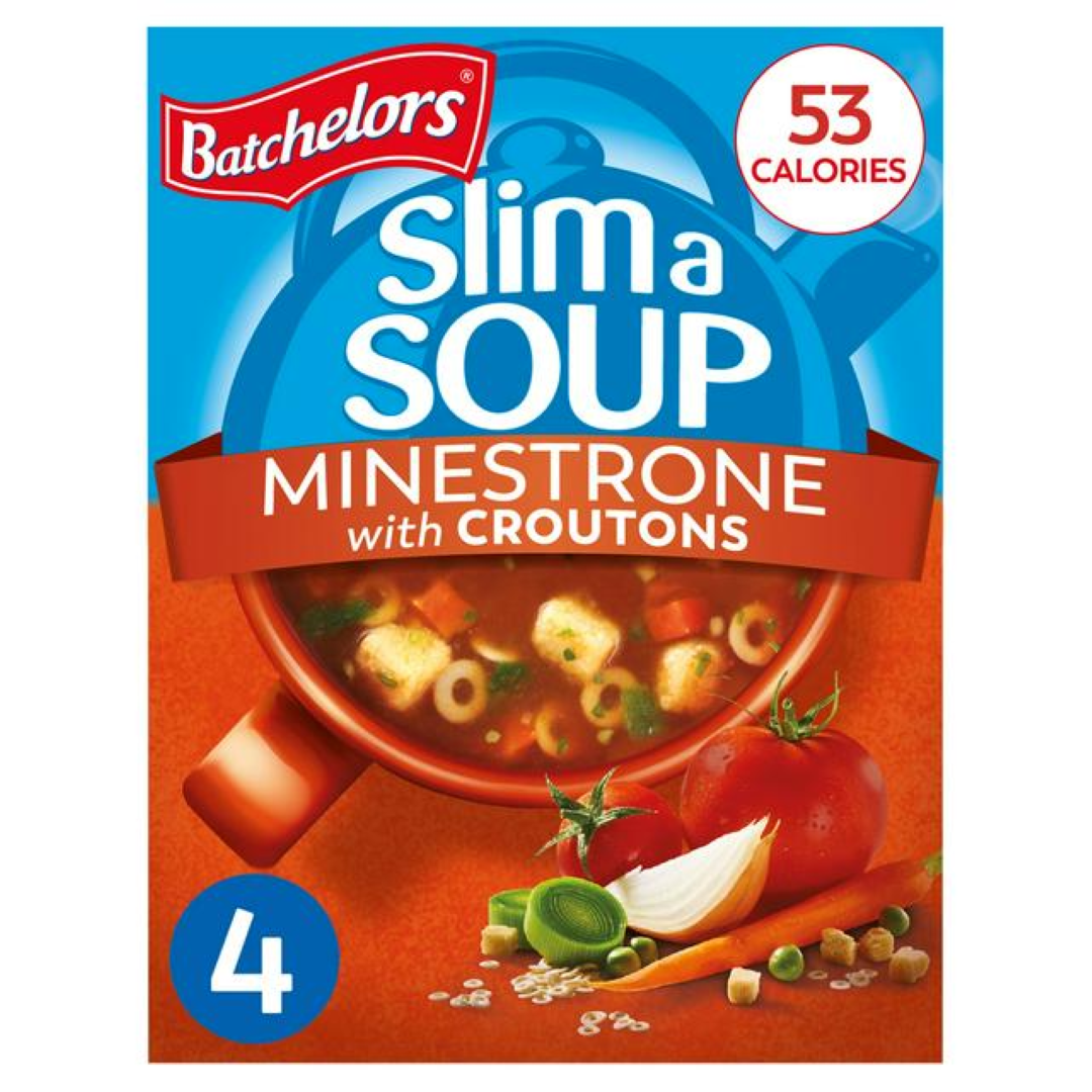 BATCHELOR SLIMA SOUP MINESTRONE 61G